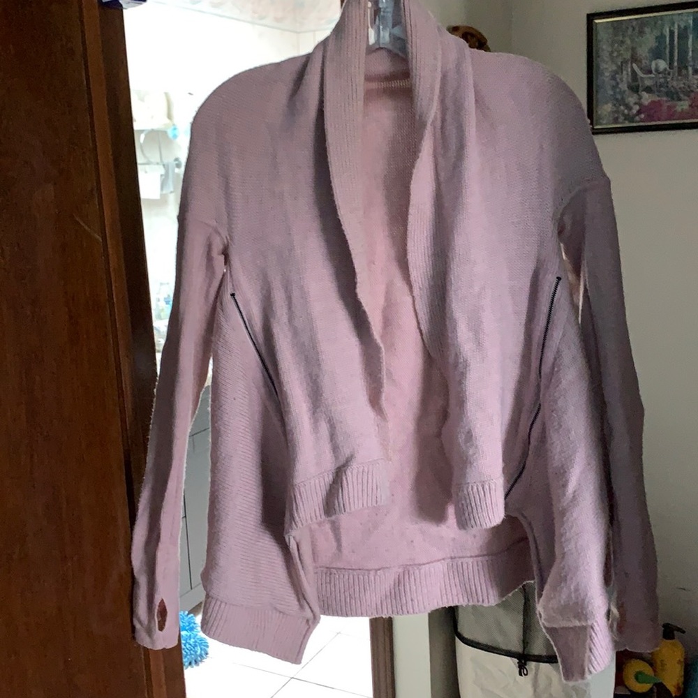 Lululemon Wool Sweater